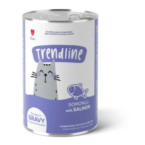 Trendline Somonlu Yetişkin Kedi Yaş Maması