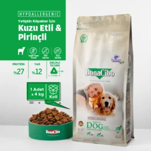 BonaCibo Adult Dog Lamb & Rice